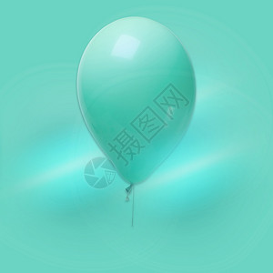 飞气球颜色票背景图片