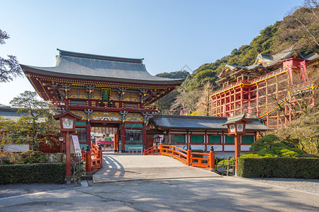 伏见稻荷大社背景图片