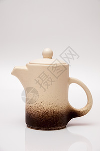 有机的健康陶瓷咖啡以抑制热量自然图片