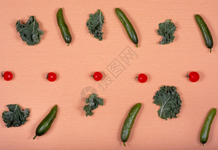 绿色纤维的蔬菜图片