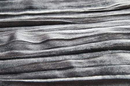纹理和背景是灰色天鹅绒面织物衣服质地灰色的背景图片