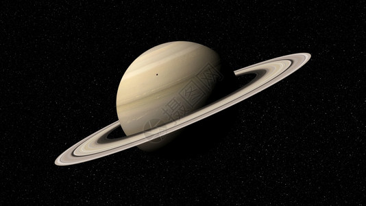 美航空天局使成为宇宙美国航天局提供的这幅图象中土星元素3D图片