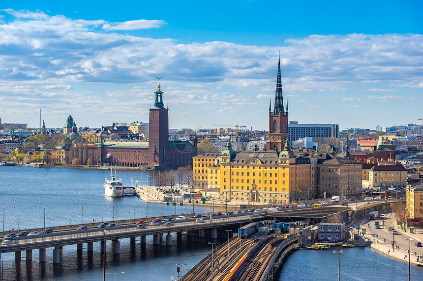 斯德哥尔摩城市建筑风光图片