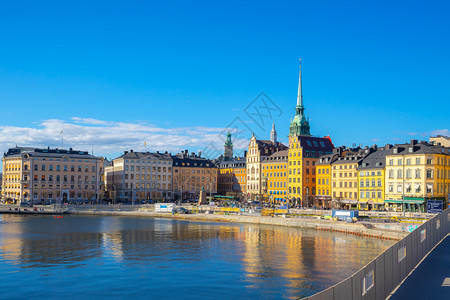斯德哥尔摩城市建筑风光图片