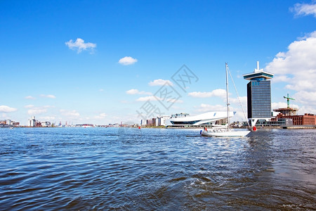 荷兰阿姆斯特丹的港湾图片
