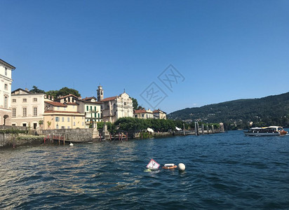 伊索拉贝岛海岸意大利地标志建筑学旅游景观图片