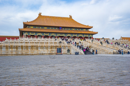 北京紫禁城故宫风光图片