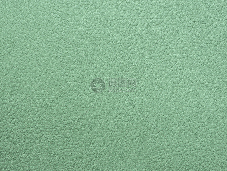 绿色皮革质料背景材人造的颜色图片