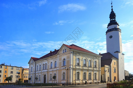 波兰米尔斯克市政厅图片