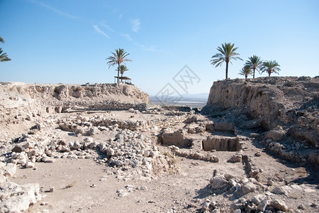 以色列古老历史公园中的考古挖掘活动1月9日至2发掘古老的麦吉多图片