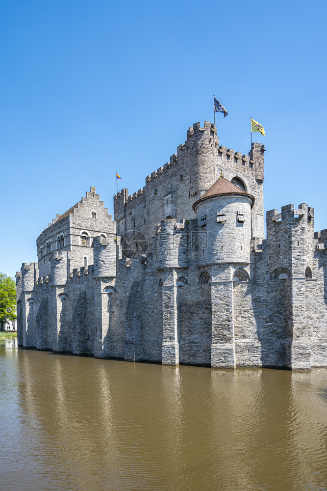格雷文斯汀欧洲城市比利时GhentGhent城堡图片