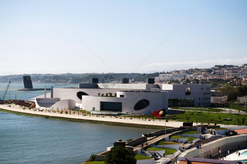 里斯本Lisbon城市PortugalCampalimaud基金会中心标志建筑地造图片