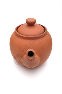 陶瓷茶壶背景图片