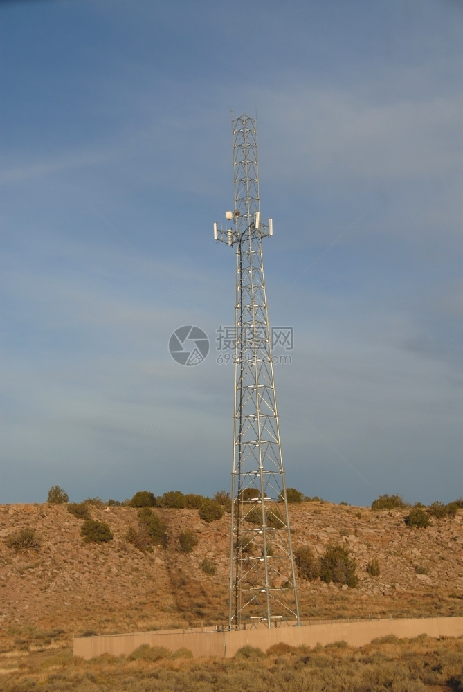 亚利桑那沙漠无线电塔天草希夫曼图片