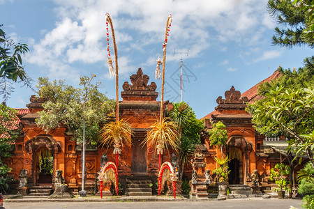 崇拜印度尼西亚巴厘教寺庙岛人宗教图片