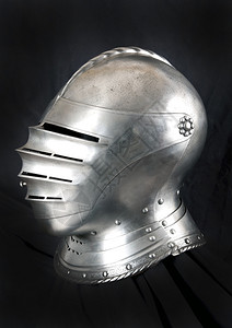 预订历史中世纪骑士的铁头盔非常重的金属图片