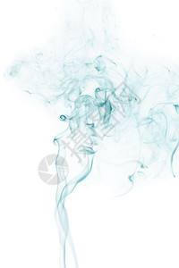 艺术以蓝烟隔离背景创建的烟雾抽象形式Name抽象的蓝色背景图片