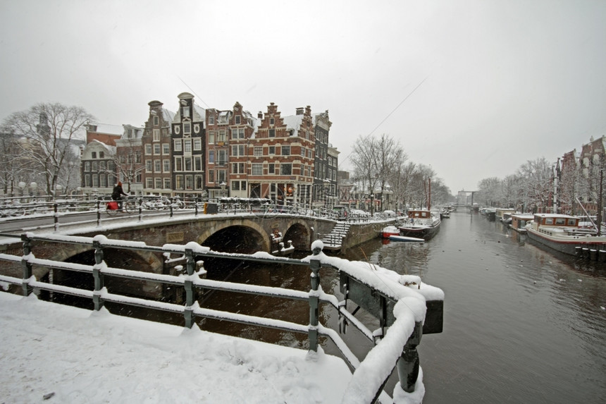 冬季的荷兰图片