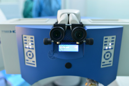 外科激光器医疗设备背景图片
