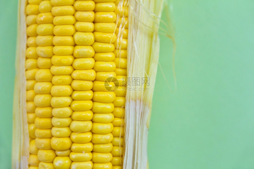 泰国有机玉米图片