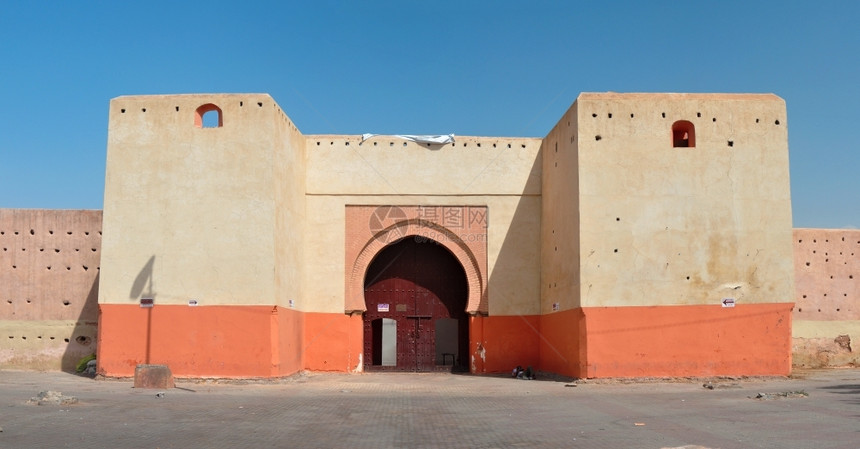 摩洛哥建筑图片