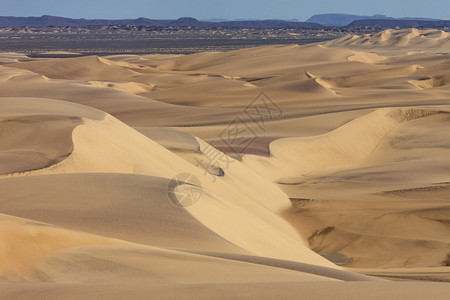 纳米布非洲比亚Namib沙漠丘非洲地形旅行图片