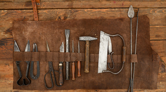 年龄药物中世纪医生疗外科工具包细节历史图片