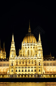 匈牙利议会大楼背景图片