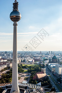 欧洲建造中央德国柏林市心的空航向德国图片