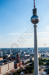 天线建筑学雅各布斯德国柏林市中心的空航向德国图片