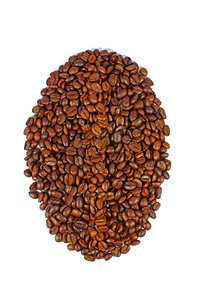 咖啡豆原料背景图片