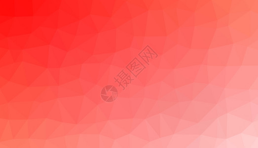 低的红色带有三角形的几何瓷砖质混凝土抽象多边形低模式抽象的背景图片