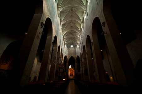 历史的走廊图尔库中世纪大教堂土库内地大教堂图片