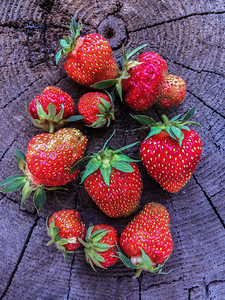 维他命成熟的草莓水果植物食图片