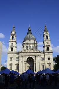 著名的布达佩斯大教堂91205圣斯蒂芬巴西利卡标志建筑结构图片