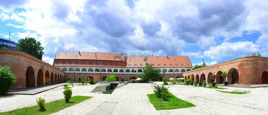 堡垒玛丽亚特蕾西蒂米什瓦拉地标建筑全景旅行造历史图片