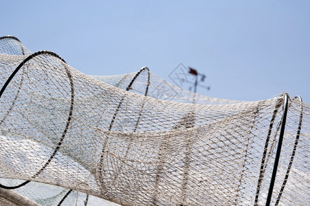 费舍曼波罗的海渔网情况陷阱钓鱼图片