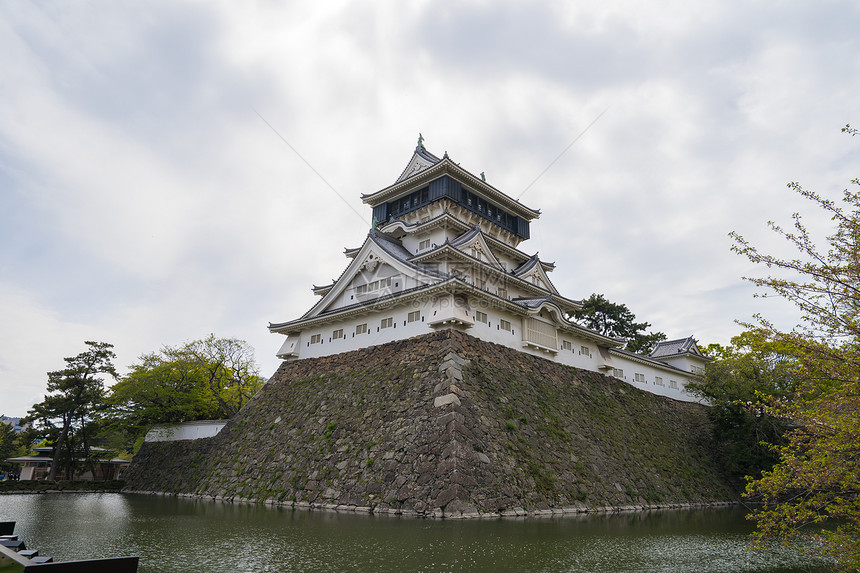 日本北九州小仓城图片