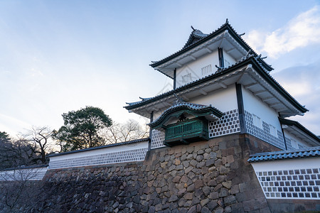 日本石川县金泽城图片