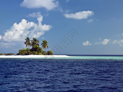 海印度人洋马尔代夫的一个偏远荒漠岛印度洋的马尔代夫偏僻图片