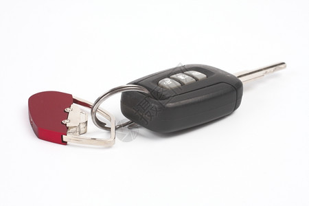 金属的带车钥匙环汽银一种背景图片