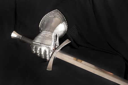优质的古董中世纪保护手的骑士E元素防护盔甲侠义图片