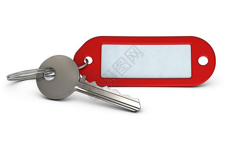 键和红环带有白色背景文字的空格目锁匠钥匙图片