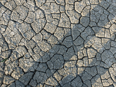 自然旱地土壤生态变异条件下的全球升温情况的水图片