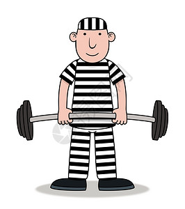 审问犯人犯人形象的特点囚犯锻炼设计图片