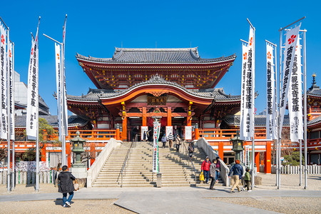 日本大须观音寺高清图片