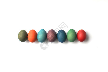 四月丰富多彩的周一复活节伊斯特鸡蛋多彩的复活节图片