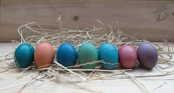 复活节伊斯特鸡蛋多彩的复活节周一春天四月图片