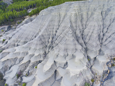 耶萨水库中的荒地蒂尔马斯萨拉戈阿贡西班牙晴天结石质地图片