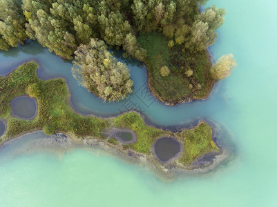 保守的法国诺曼底SeineMaritime岛沼泽Jumigees朱米日天线背景图片